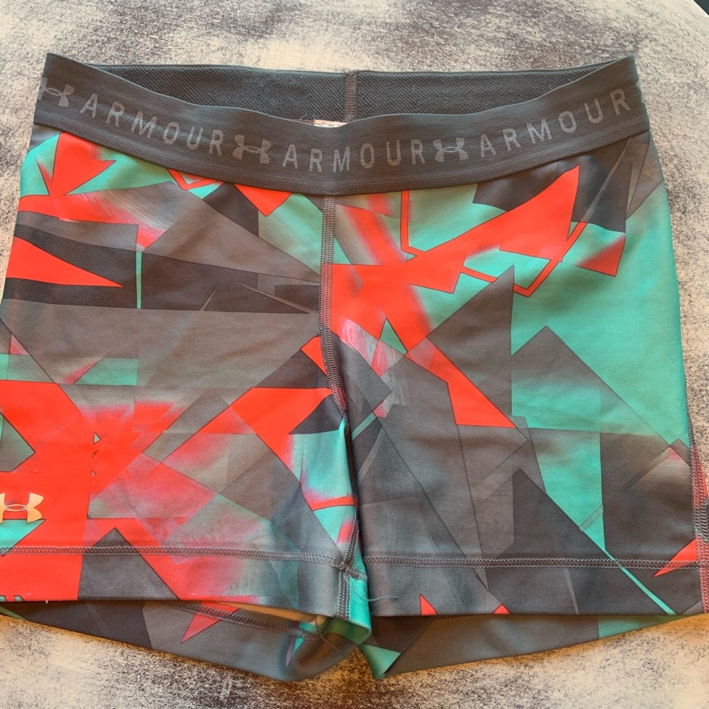 Under Armour tight running/lifting shorts
